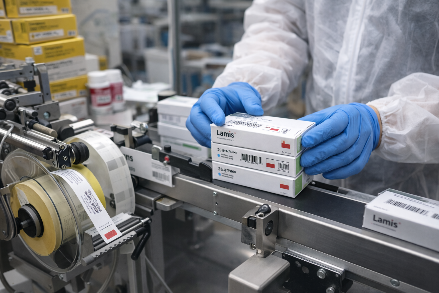 Import Równoległy i Znakowanie Leków